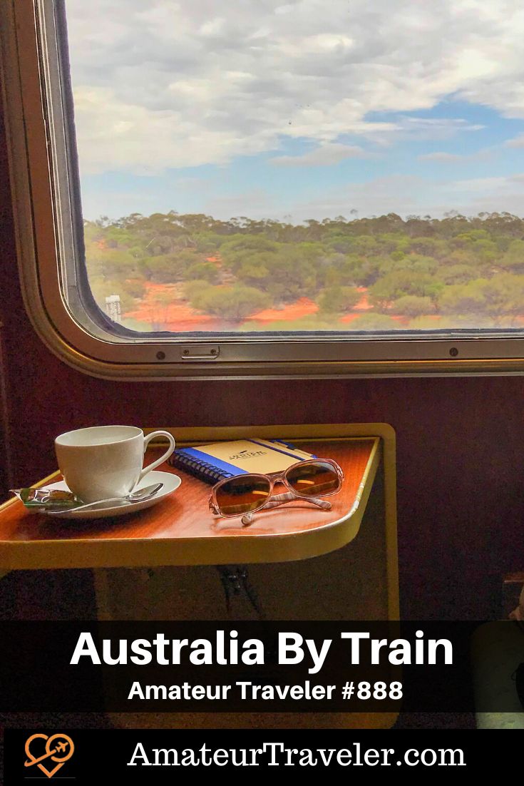 Train from Brisbane to Adelaide (Podcast) #brisbane #adelaide #train #australia #travel #vacation #trip #holiday