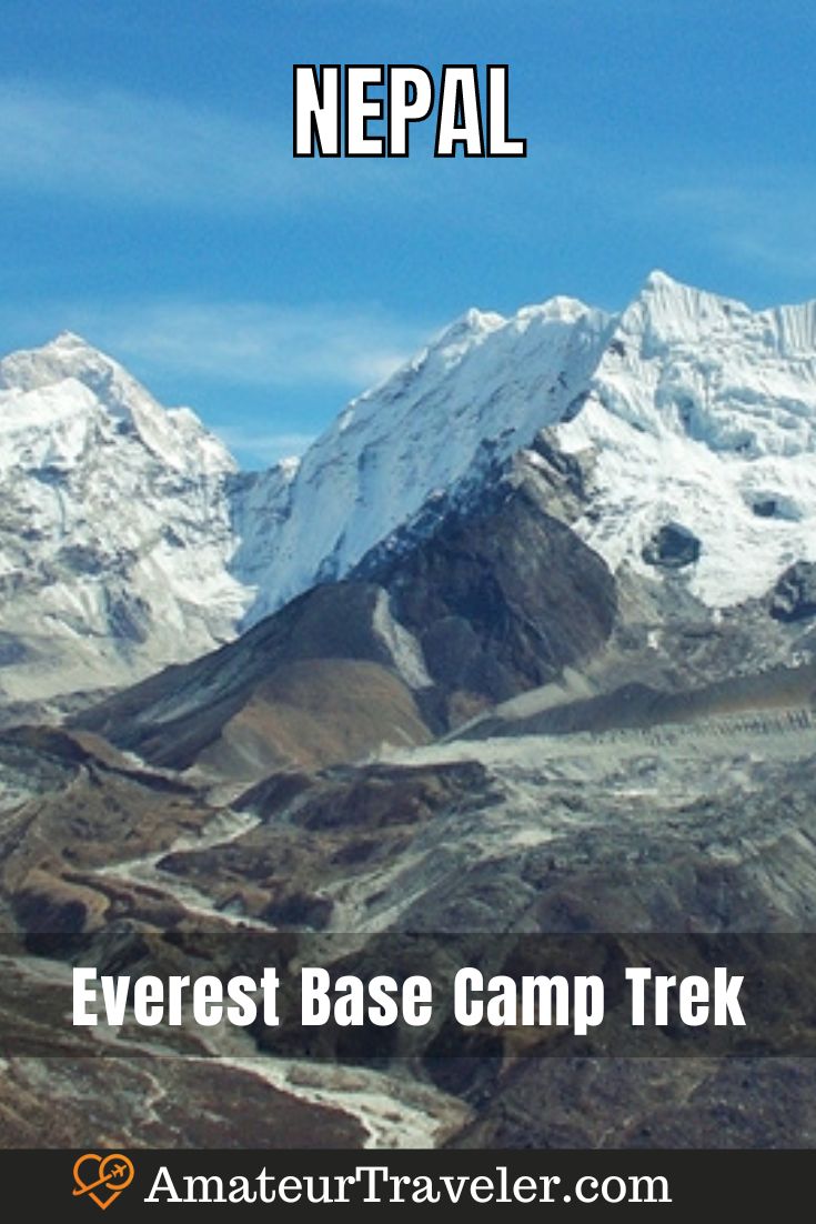 Everest Base Camp Trek: A Journey to the Roof of the World in Nepal #nepal #everest #trek #hike #travel #vacation #trip #holiday