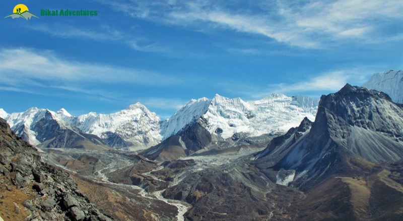 along the Everest Base Camp Trek route
