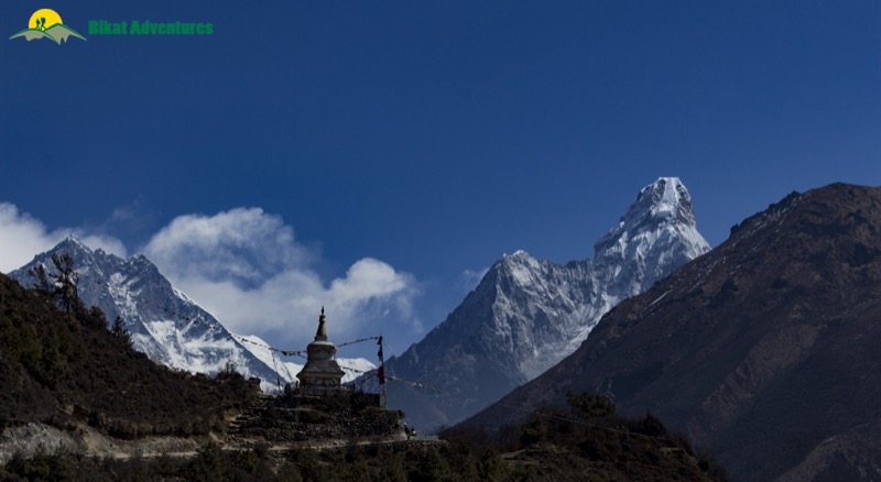 Ama Dablam: Soaring at 6,812 metres (22,349 feet): Everest base camp trek 