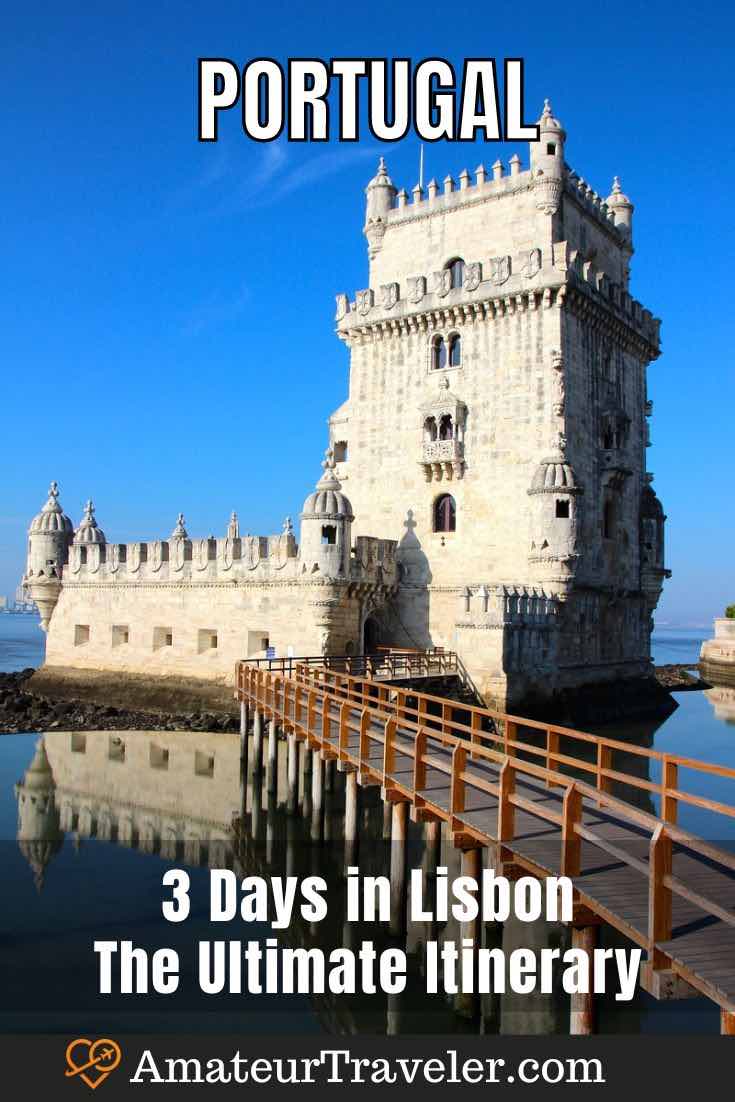 Experience the rich tapestry of Lisbon in just three days, from exploring historic neighborhoods like Alfama and Belém to indulging in local cuisine and soaking up the sun-kissed atmosphere, with a tailored itinerary providing insights and recommendations for a memorable journey. #lisbon #sintra #portugal #travel #vacation #trip #holiday #itinerary