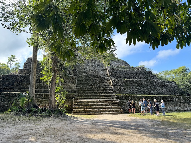 Temple 24 at Chacchoben