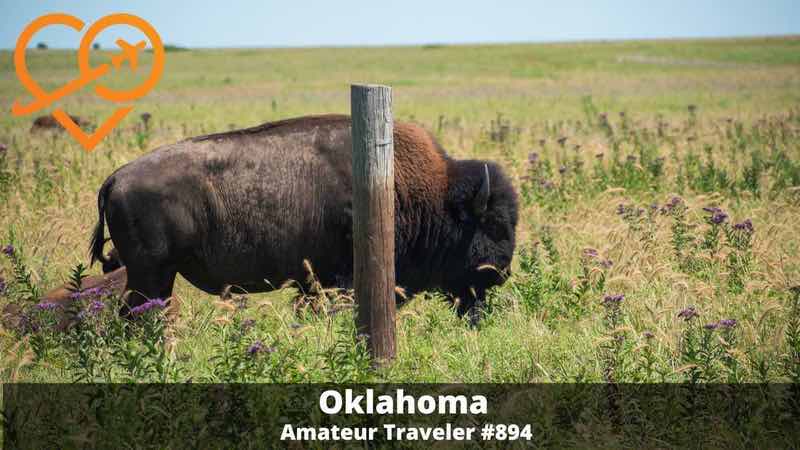 Travel to Oklahoma (Podcast) highlighting its rich history, natural beauty, and diverse attractions through a detailed one-week itinerary centered around Tulsa.