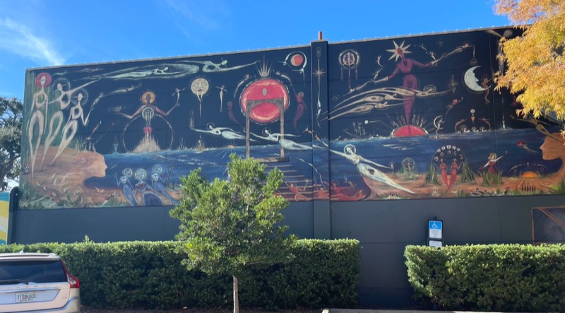 Dunedin, Florida murals