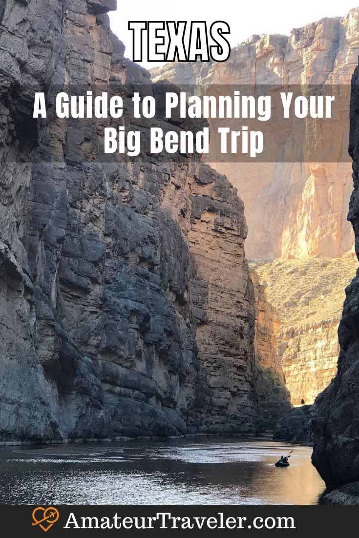 A Guide to Planning Your Big Bend Trip at Big Bend National Park in Texas #nationalpark #texas #usa #travel #vacation #trip #holiday #bigbend