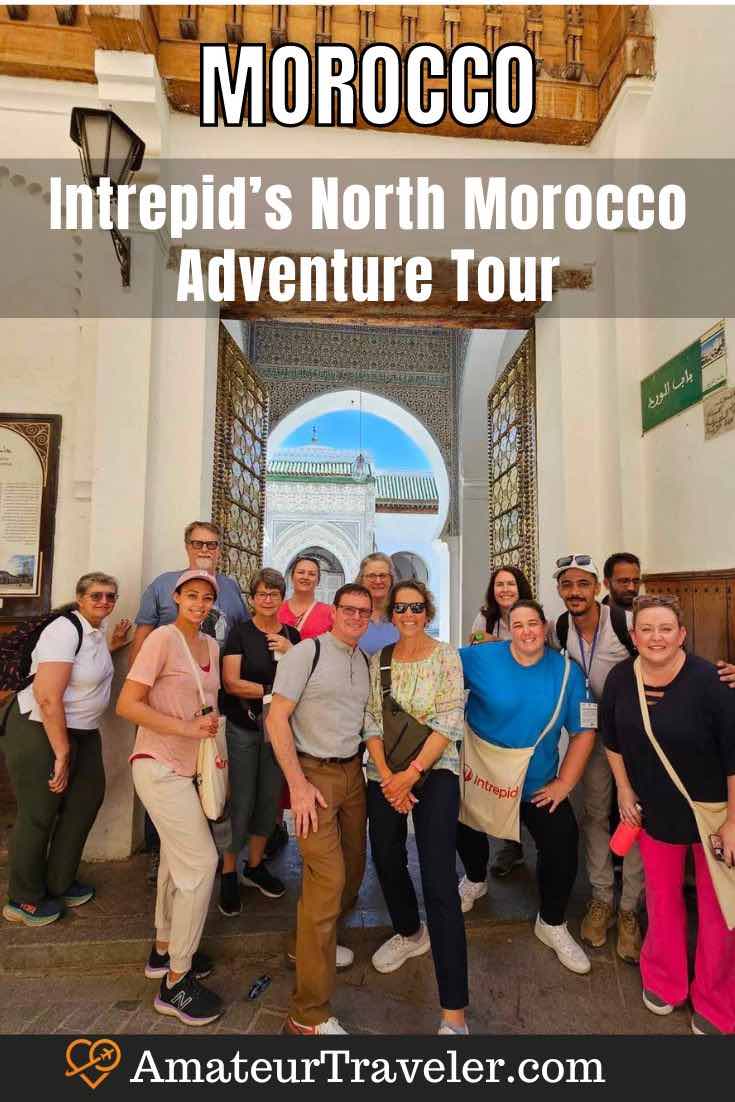 This Intrepid Travel tour took us through Northern Morocco, starting in Casablanca and visiting cities like Rabat, Fez, and Marrakesh, offering a mix of historical sites, vibrant markets, and cultural experiences. #morocco #intrepid #tour #travel #vacation #trip #holiday