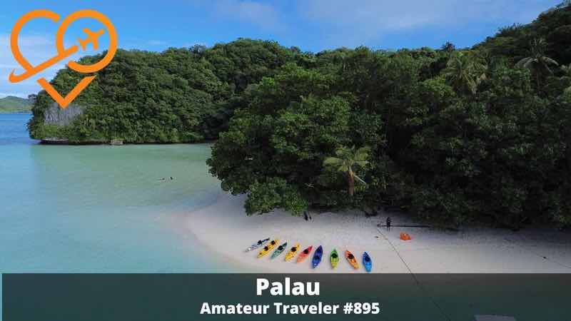 Travel to Palau - A snorkel and kayak safari in the islands of Palau (Podcast)