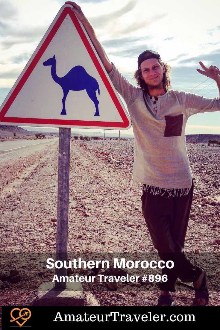 Travel to Southern Morocco (Podcast) - One Week Itinerary for Southern Morocco #travel #morocco #desert #travel #vacation #trip #holiday