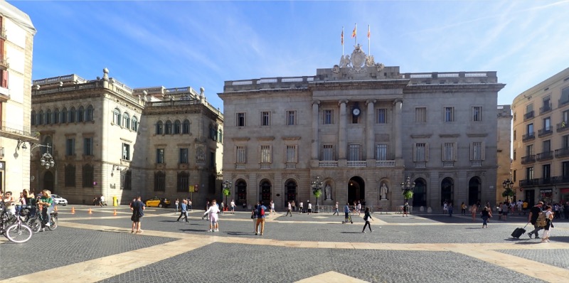 Casa de la Ciutat de Barcelona (Town Hall)