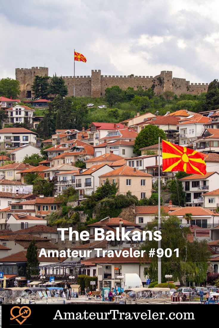 Travel to the Balkans (Podcast) - Albania, North Macedonia, Kosovo - Trip to Albania, North Macedonia, and Kosovo, highlighting the regions' unique history, affordability, lush landscapes, walkable cities, and welcoming atmosphere. #travel #podcast #albania #nort-macedonia #kosovo #tirana #skopje #pristina
