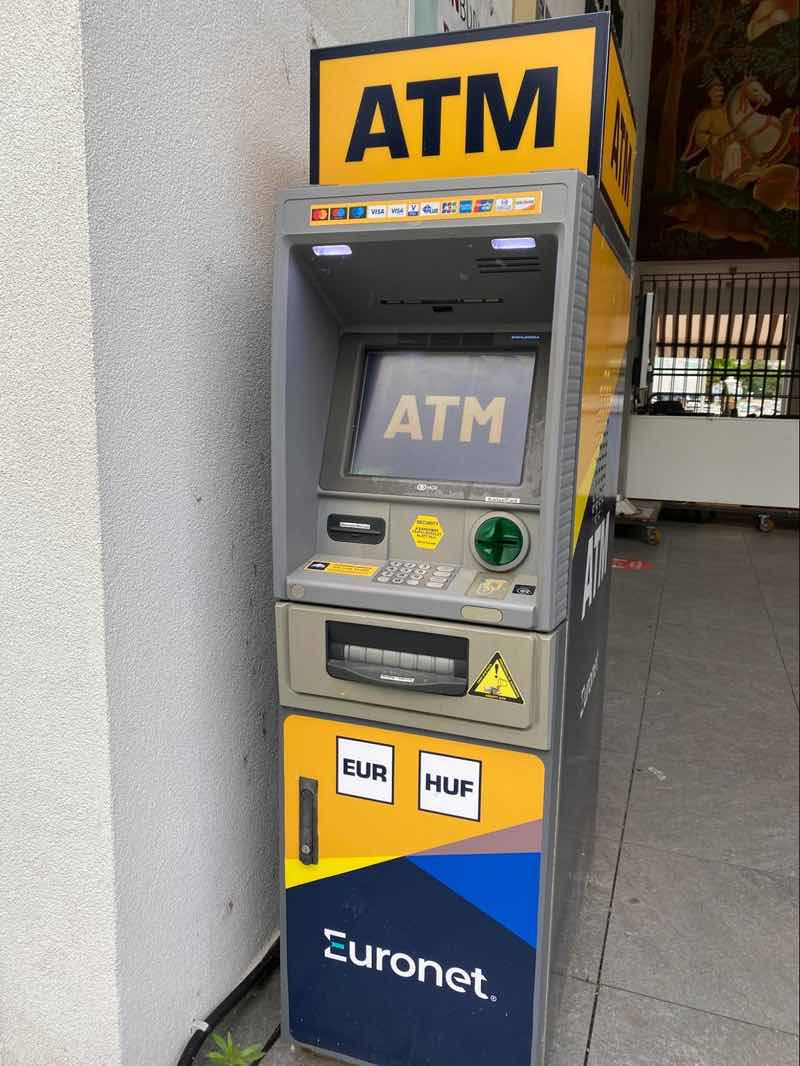 Budapest ATM
