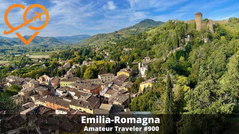 Travel to Emilia-Romagna in Italy (Podcast) - Amateur Traveler - The underrated Italian region of Emilia-Romagna, highlighting its key cities, famous products like Ferrari and Parmigiano cheese, and its rich cultural and natural attractions.