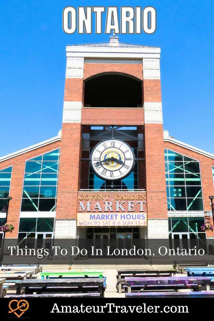 London, Ontario, offers a unique blend of cultural history, modern attractions, and natural beauty, making it an ideal destination for a weekend getaway with its parks, museums, diverse food scene, and historic landmarks. #london #ontario #thingstodo #canada #travel #vacation #trip #holiday