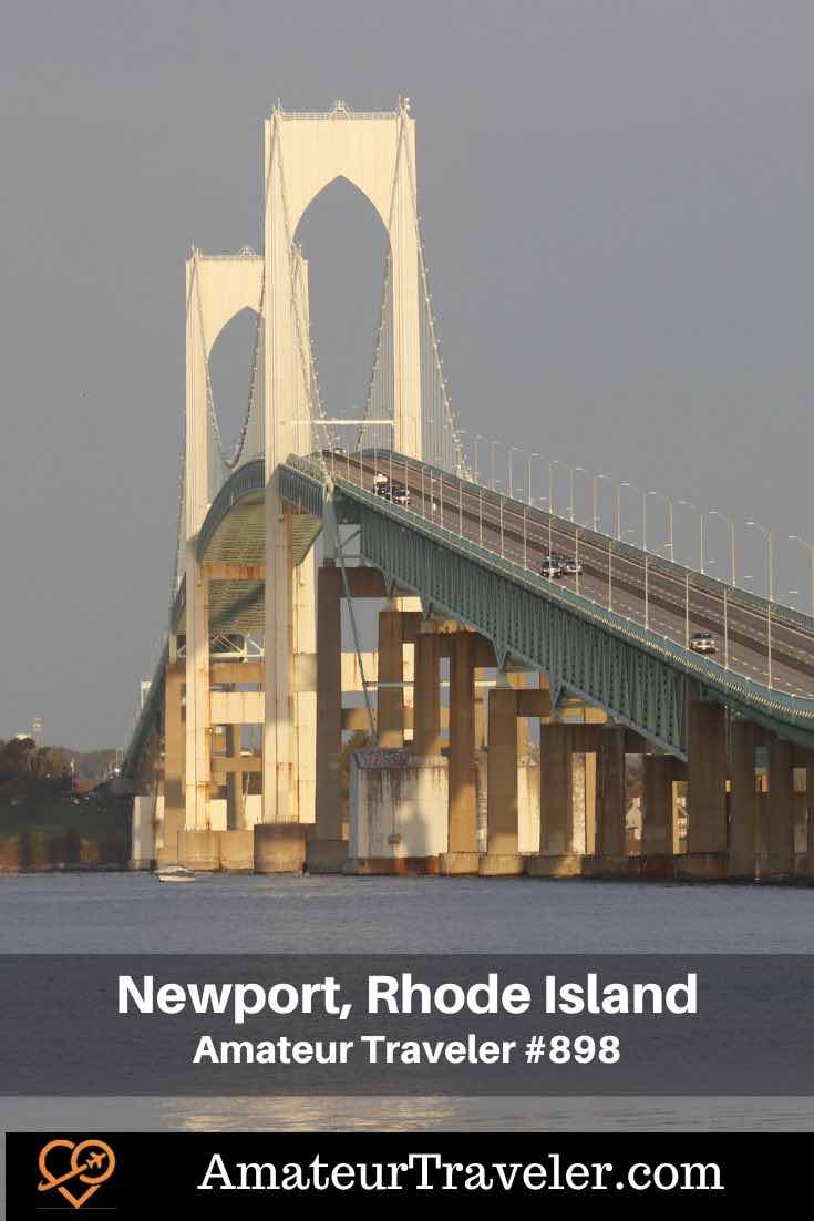 Travel to Newport, Rhode Island (Podcast) - Visit Newport, Rhode Island, for its beautiful ocean views, rich Gilded Age history, and numerous historical sites and outdoor adventures. #newport #rhodeisland #mansion #travel #vacation #trip #holiday #sailing