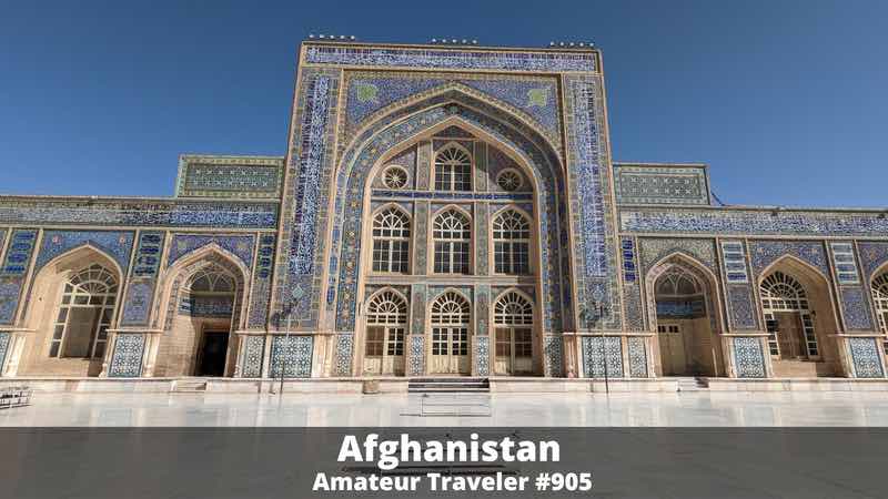 Travel to Afghanistan (Podcast)