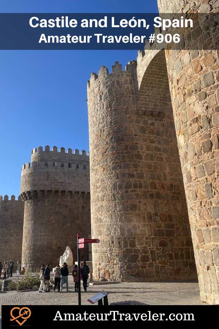 Travel to Castile and León, Spain - A One Week Itinerary (Podcast) #castile #leon #spain #itinerary #travel #vacation #trip #holiday #valladolid #avila #burgos #salimanca