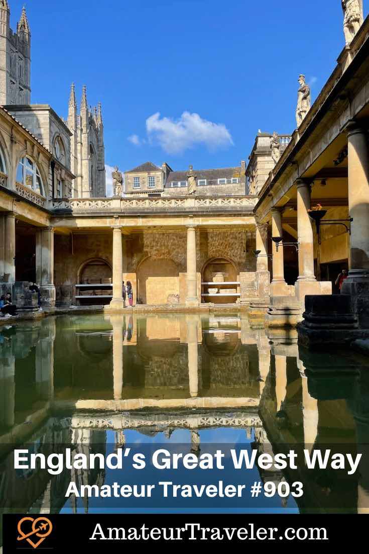 Travel the Great West Way in England from London to Bristol (Podcast) #travel #vacation #trip #holiday #uk #unitedkingdom #england #britain #greatbritain