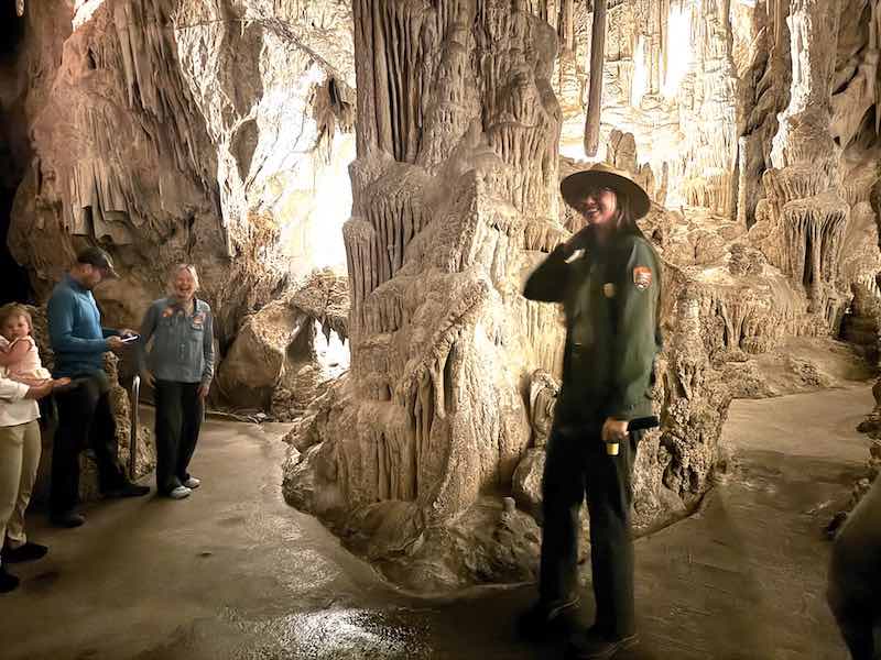 A guided tour of Lehman Caves in Great Basin National Park