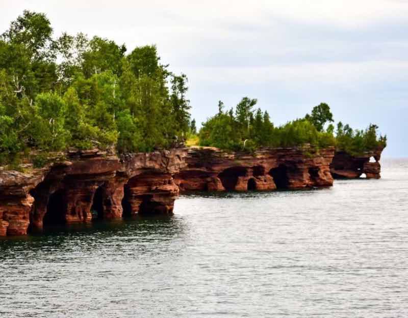 Meyers Beach Sea Caves