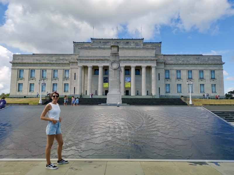 The Auckland Museum