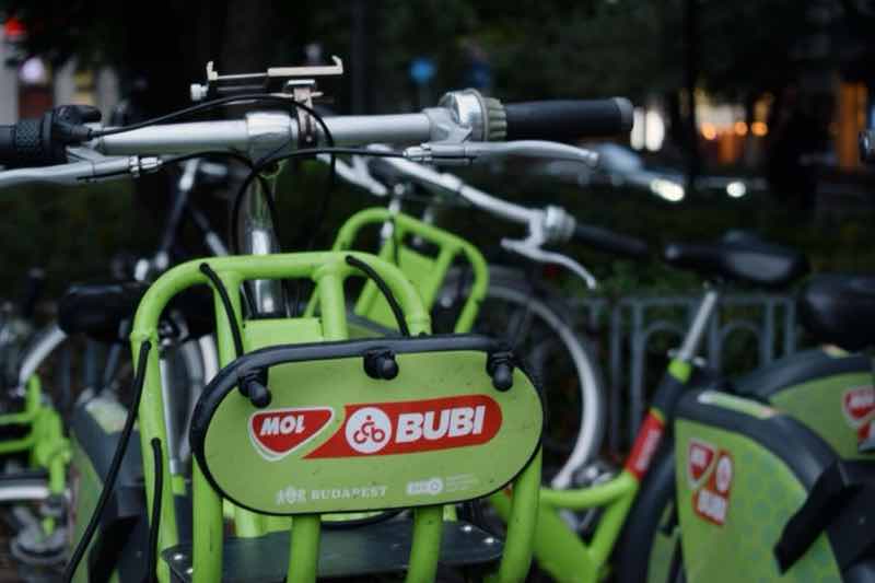 Bubi bikes