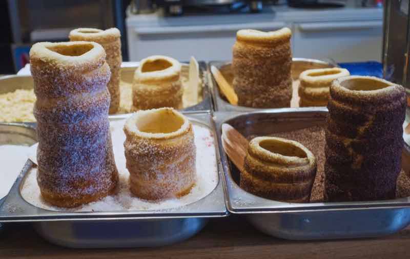 chimney cake