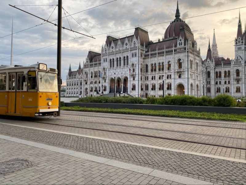 Public Transit in Budapest