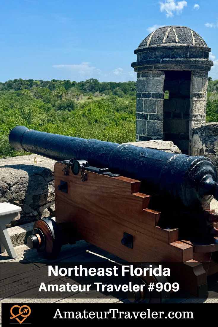 Travel to Northeast Florida - Amelia Island, Jacksonville, and St Augustine (Podcast) #florida #staugustine #jacksonville #itinerary #travel #vacation #trip #holiday