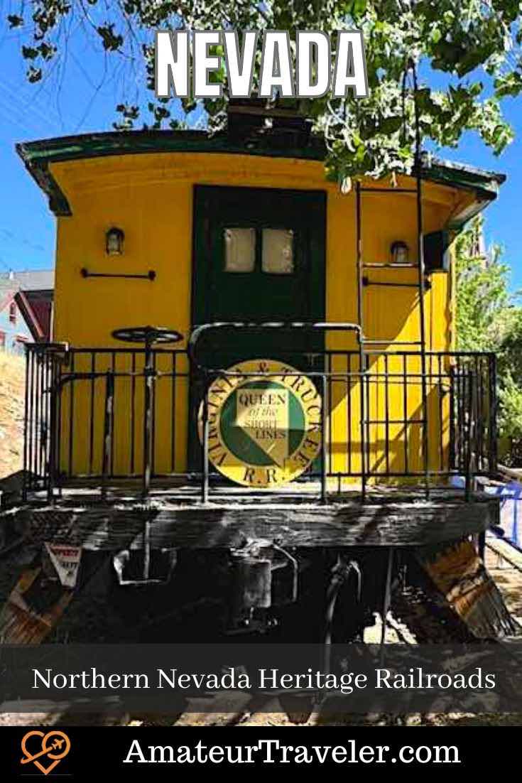 Northern Nevada Heritage Railroads: Riding the Trains That Served the Mining Industry #nevada #usa #train #railroad #travel #vacation #trip #holiday