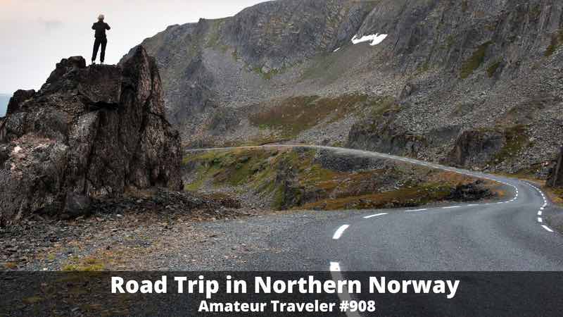 Road Trip in Northern Norway - itinerary for Northern Norway is a scenic road trip starting from Kirkenes, passing through Vardø, Karasjok, Kautokeino, Alta, and the Lyngen Alps, and ending in Tromsø