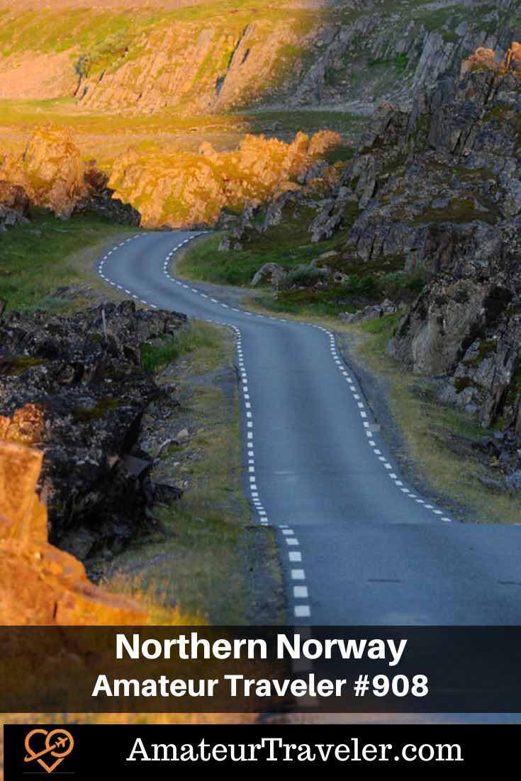 Road Trip in Northern Norway - itinerary for Northern Norway is a scenic road trip starting from Kirkenes, passing through Vardø, Karasjok, Kautokeino, Alta, and the Lyngen Alps, and ending in Tromsø #norway #roadtrip #travel #vacation #trip #holiday