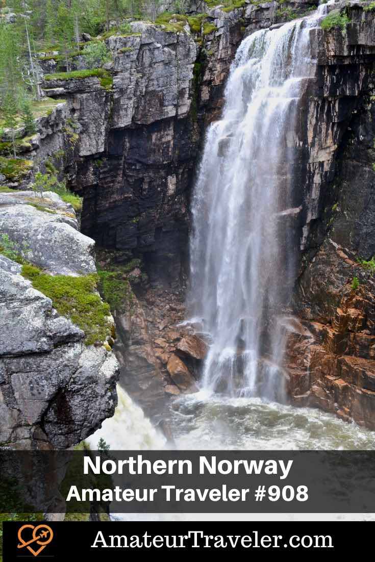 Road Trip in Northern Norway - itinerary for Northern Norway is a scenic road trip starting from Kirkenes, passing through Vardø, Karasjok, Kautokeino, Alta, and the Lyngen Alps, and ending in Tromsø #norway #roadtrip #travel #vacation #trip #holiday