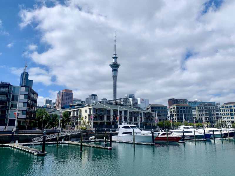 Aucklands Sky Tower