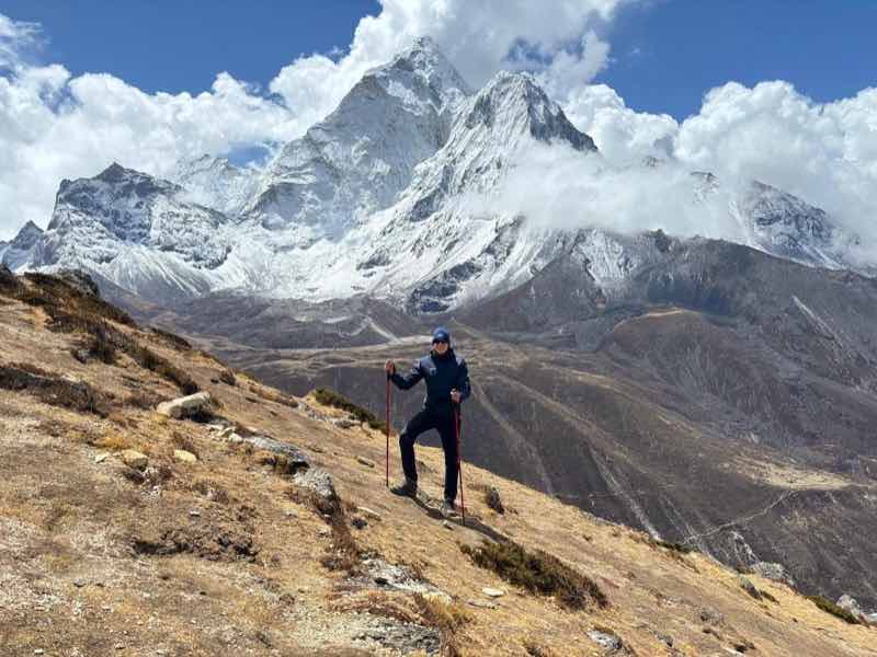 View of Ama Dablam (6,812 m)