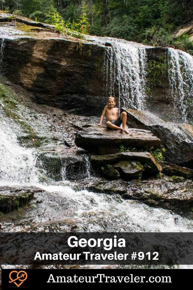 Travel to Georgia: You should visit Georgia for its unique blend of vibrant city life, breathtaking mountains, scenic beaches, rich cultural history, and outdoor adventures, offering something for every type of traveler. #georgia #itinerary #atlanta #mountains #beach #travel #vacation #trip #holiday