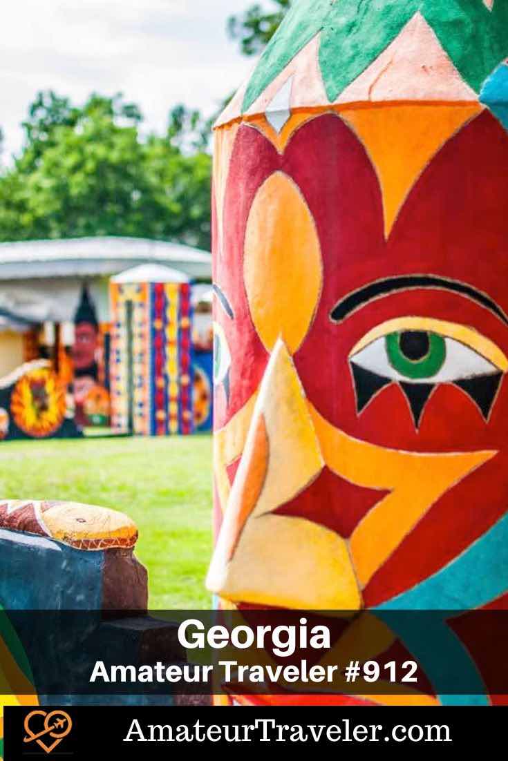 Travel to Georgia: You should visit Georgia for its unique blend of vibrant city life, breathtaking mountains, scenic beaches, rich cultural history, and outdoor adventures, offering something for every type of traveler. #georgia #itinerary #atlanta #mountains #beach #travel #vacation #trip #holiday