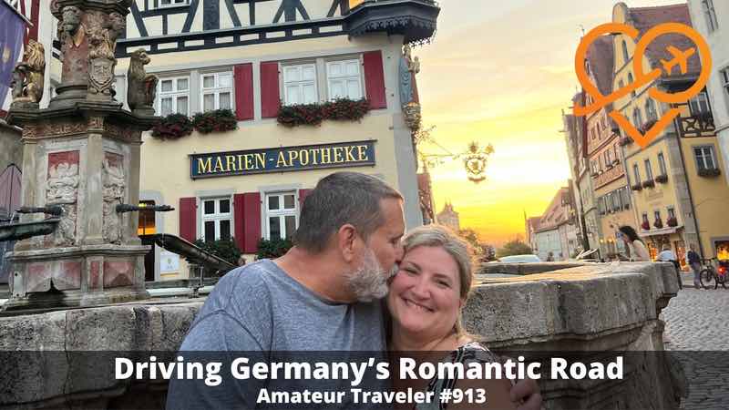 Driving German's Romantic Road (Podcast). Self-drive itinerary along Germany's Romantic Road, exploring charming medieval towns, historic castles, local breweries, and scenic landscapes