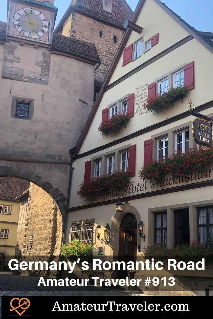 Driving German's Romantic Road (Podcast). Self-drive itinerary along Germany's Romantic Road, exploring charming medieval towns, historic castles, local breweries, and scenic landscapes #germany #driving #roatrip #bavaria #travel #vacation #trip #holiday #itinerary