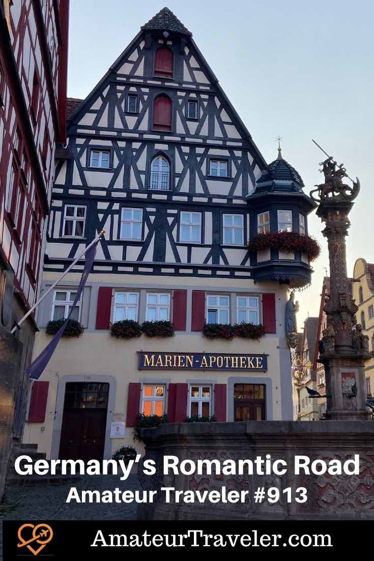 Driving German's Romantic Road (Podcast). Self-drive itinerary along Germany's Romantic Road, exploring charming medieval towns, historic castles, local breweries, and scenic landscapes #germany #driving #roatrip #bavaria #travel #vacation #trip #holiday #itinerary