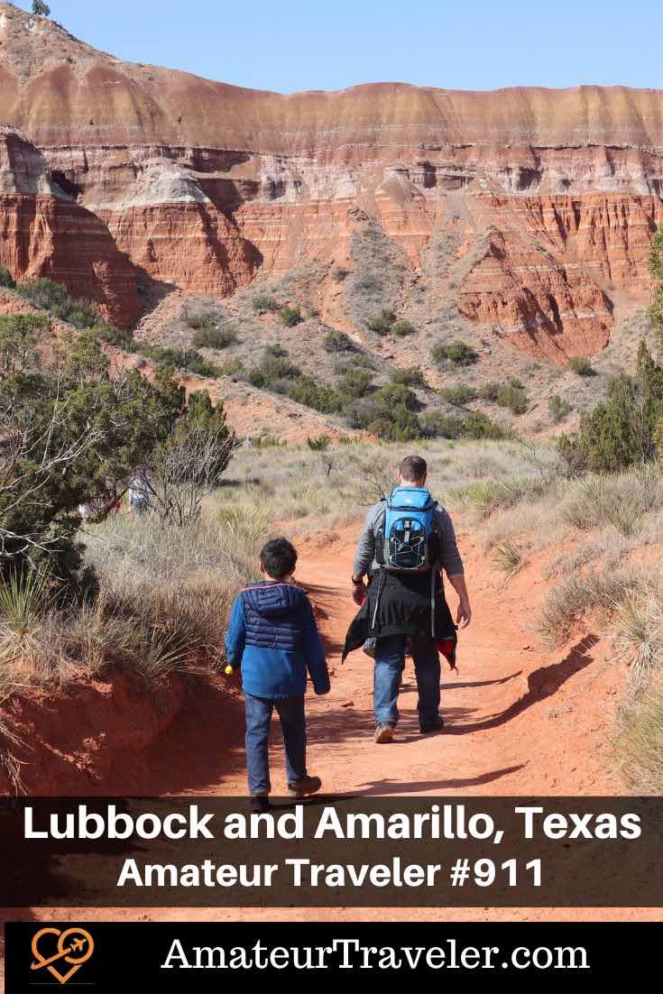 Travel to Lubbock and Amarillo, Texas (Podcast) #texas #amarillo #lubbock #buddyholly #palo-duro #route66 #travel #vacation #trip #holiday