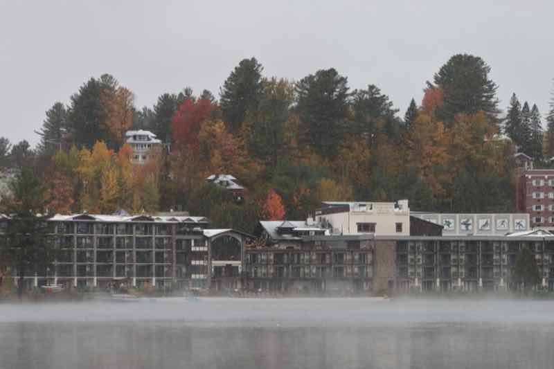 Fall Foliage at Lake Placid