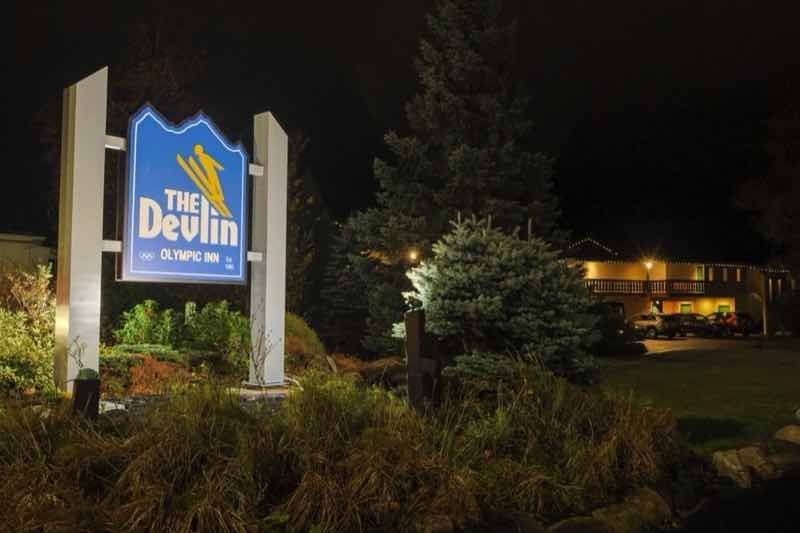 The Art Devlin Inn, Lake Placid