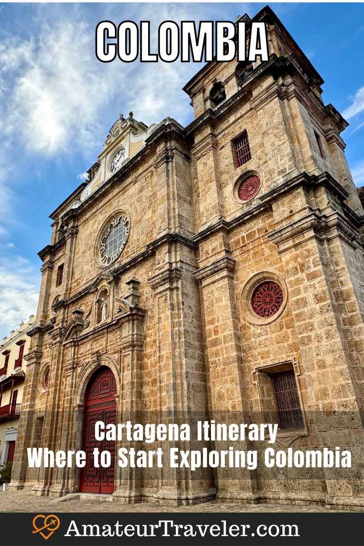 Cartagena Itinerary - Where to Start Exploring Colombia #colombia #cartagena #itinerary #travel #vacation #trip #holiday