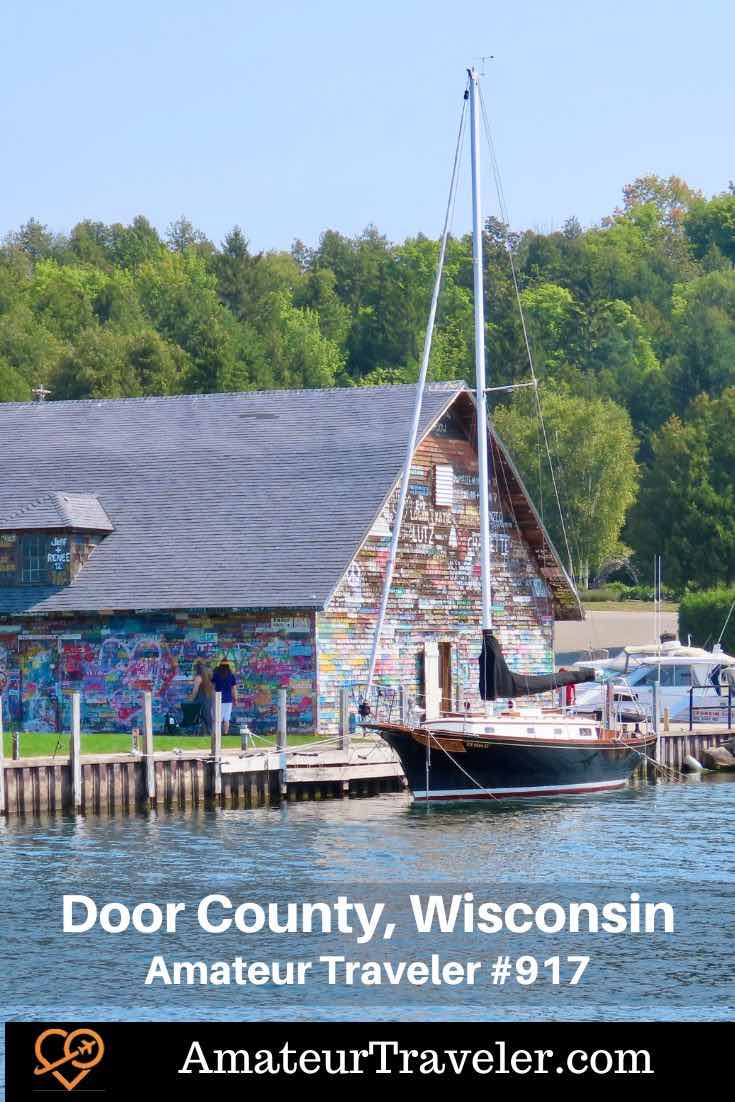 Travel to Door County, Wisconsin - Door County, Wisconsin, offers a perfect mix of outdoor adventures, scenic views, arts, local food, and small-town charm. (Podcast) #wisconsin #art #music #adventure #itinerary #travel #vacation #trip #holiday