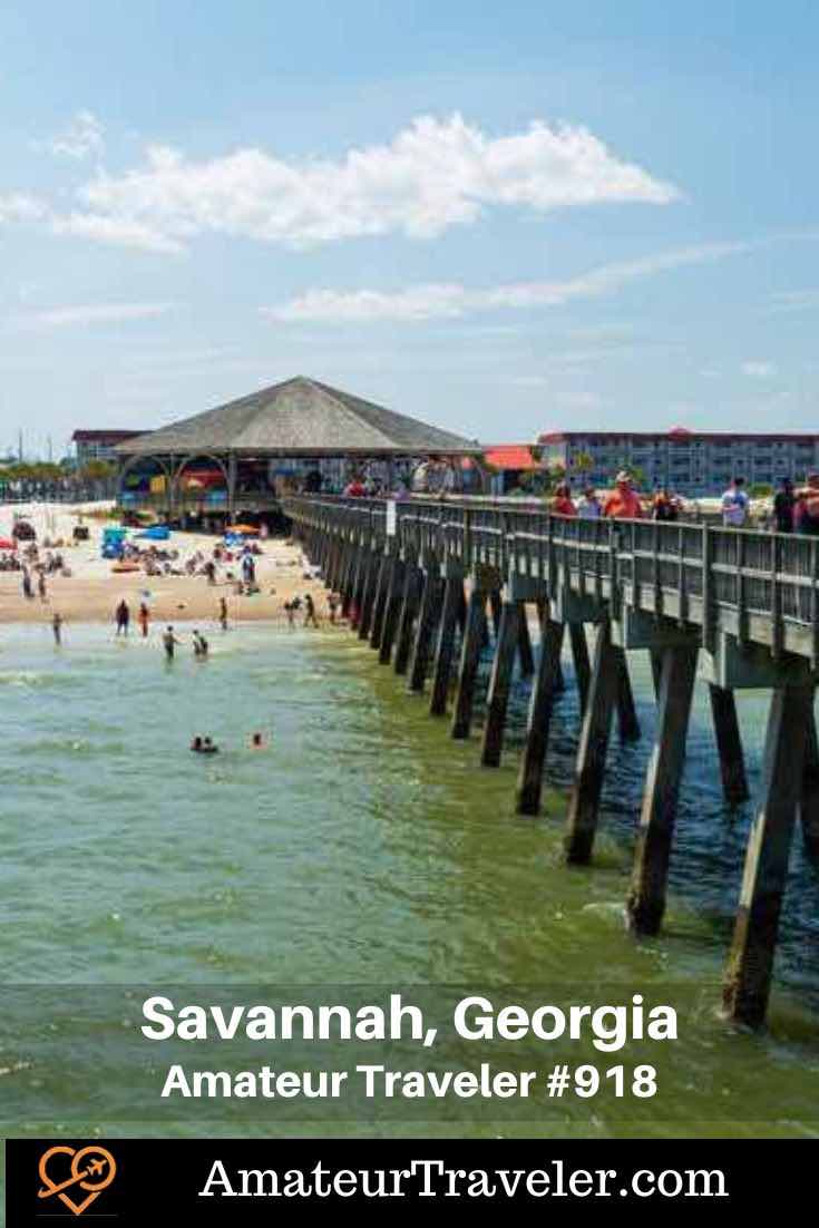 Travel to Savannah, Georgia (Podcast) #georgia #savannah #tybeeisland #itinerary #things-to-do #travel #vacation #trip #holiday