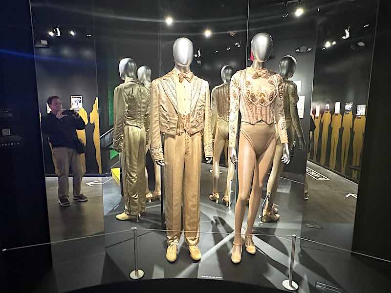 Costumes from the landmark musical A Chorus Line