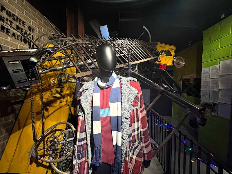 A tribute to the musical Rent featuring the character Mark Cohen’s costume