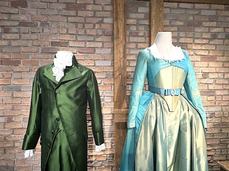 Costumes from the musical Hamilton