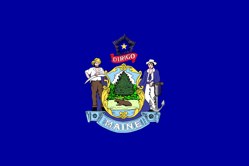 Maine-flag