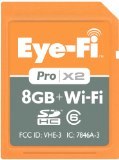 Eye-Fi Pro X2 – How to Backup Pictures from Your Camera Automatically